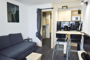 Studio 4 personnes fraichement rénové au pied des pistes à Valfréjus